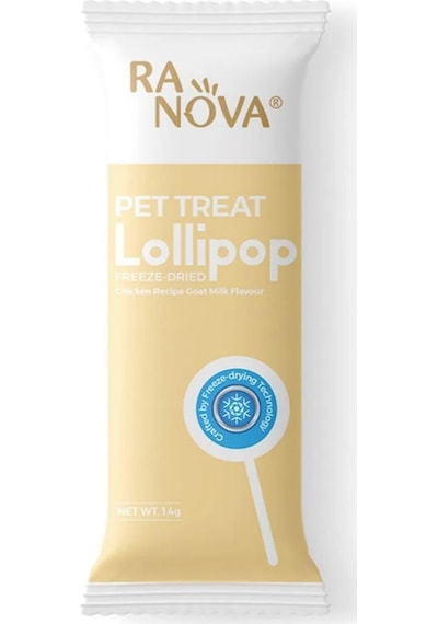 Ranova Malt Destekli Kedi Lolipop'u Kedi Ödülü Kedi Vitamini 5'li