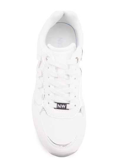 Nine West RELOVE 4FX Kadın Sneaker Beyaz 0101484832 Beyaz