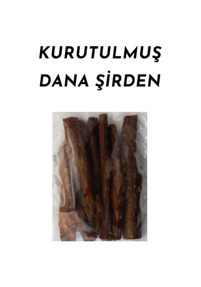 Sevimli Petstore Kurutulmuş Dana Şirden 150 G