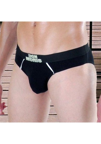 Don Moris Dm110428 Slip Çamaşır Siyah