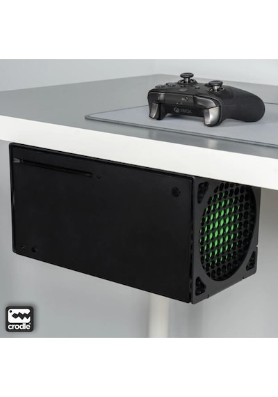 Xbox Series X Için Duvar Ve Masa Altı Montaj Standı Yerden Tasarruf  Rahat Hava Akışı