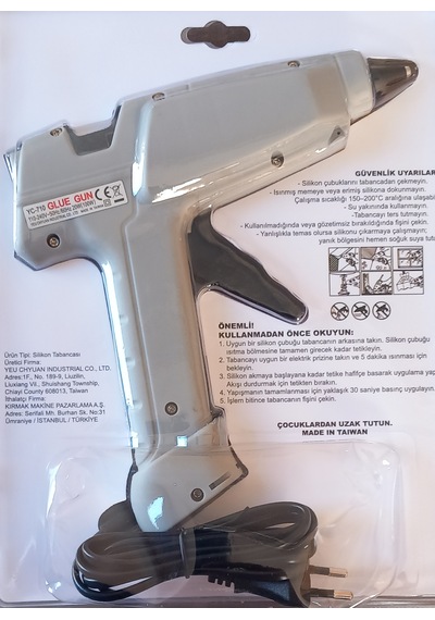 Yc-710 Silikon Tabancası Taıwan 100 W 193c