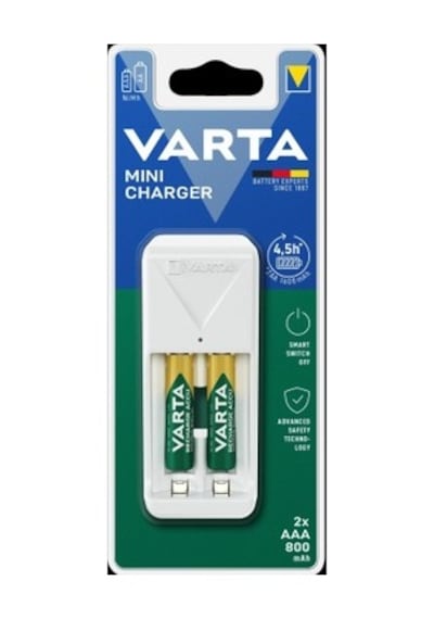 Mini Şarj Cihazı İle 800mah Aaa Şarj Edilebilir Pil Seti