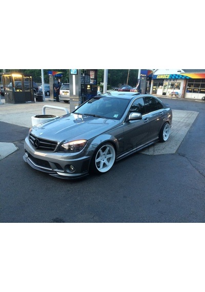 Mercedes W204 C180 Makyajsız Ön Ek (Plastik)
