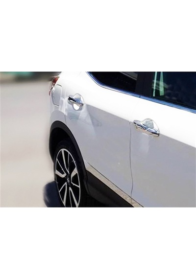 Renault Kadjar Sensörlü Krom Kapı Kolu 2015 Sonrasi 4 Kapı Paslan