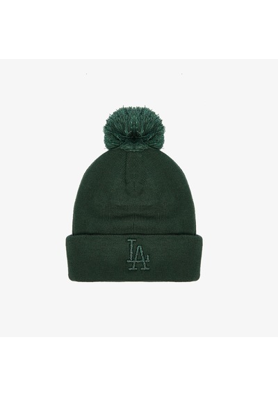 New Era Metallic Bobble Losdod Kadın Yeşil Bere 60580770 Yeşil
