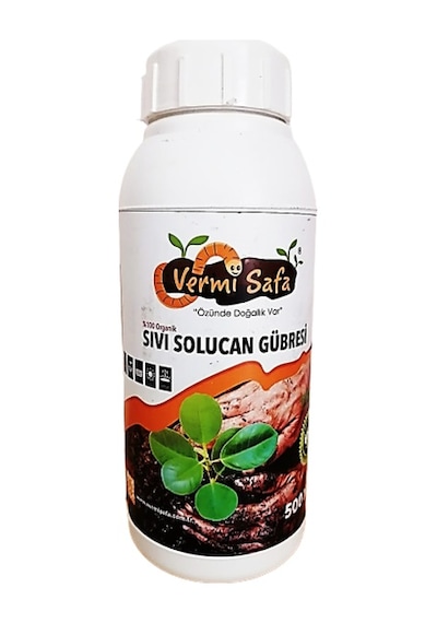 3 KG Katı + 500 ML Sıvı Organik Solucan Gübresi