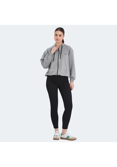 Slazenger KIMBERLEY IN Kadın Sweatshirt Gri