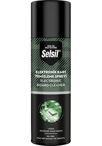 Selsil Elektronik Devre Kart Temizleme 200 ML