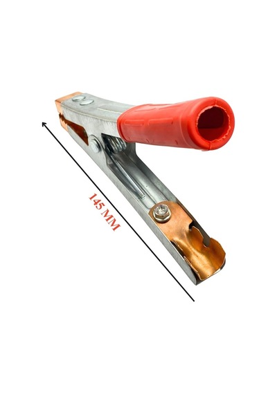 Akü Takviye Maşası Süper Kalite Bakır Uçlu 145 Mm 2 Ad