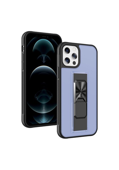 Apple Uyumlu  iPhone 12 Pro Max Için Nettech Microcase Miknatis Yüzüklü S 514249735