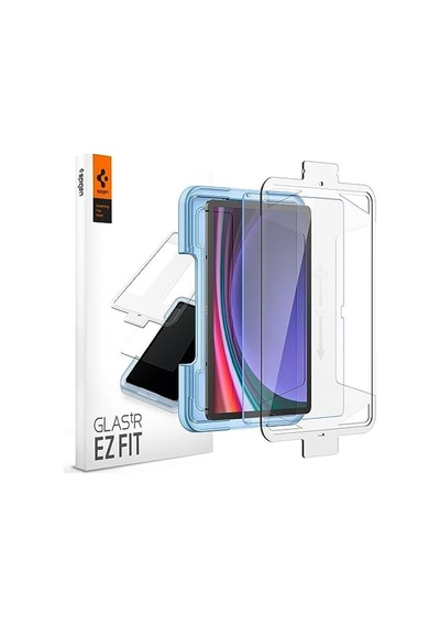 Galaxy Tab S10 Plus / S9 Plus İle Uyumlu Kolay Kurulum Cam Ekran Koruyucu Glas.tr Ez Fit Hd Şeffaf -