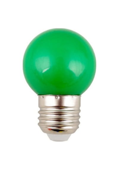 Kendal Knl 380 Led 1w Gece Ampul Yeşil Işık E27 Duy