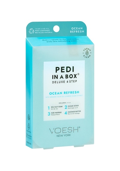 Pedı In A Box Deluxe 4 Adımlı Pedikür Seti - Okyanus