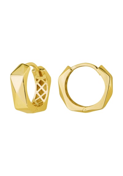 14 Ayar İtalyan Altın Küpe 3,05 Gr-6067