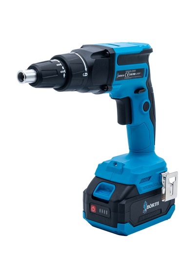 Börth DSG-B0118 Akülü Alçıpan Vidalama Mavi