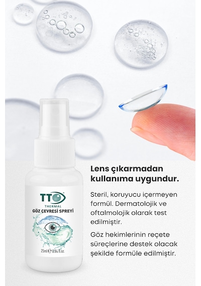 Tto Göz Çevresi Spreyi 25 Ml 46137524