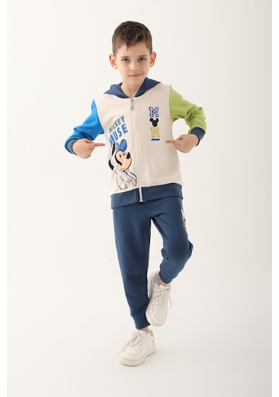 Mickey Mouse D4818-3 Çocuk  Vanilya Eşofman Takımı