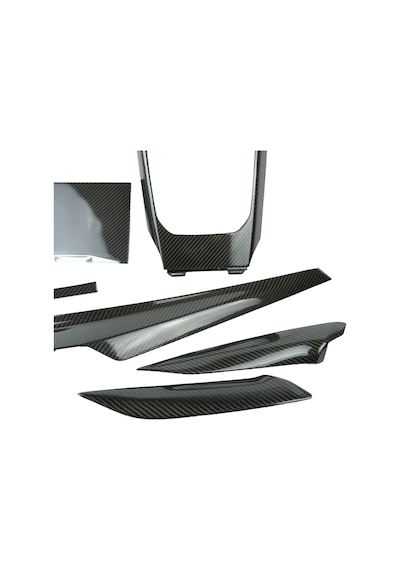 Bmw G20-g22-g26 Lcı Wet Karbon Kaplama Trim Set
