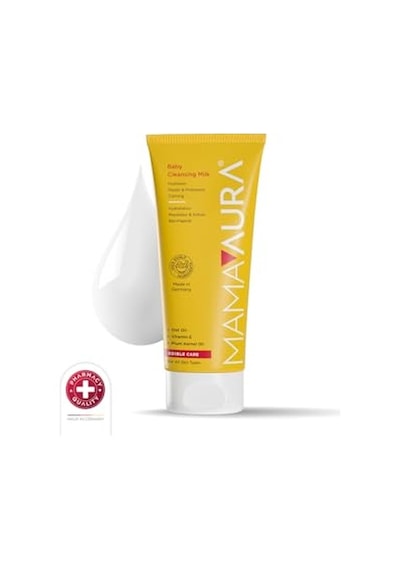 Mamaaura Baby Cleansing Milk, Yenidoğan Ve Hassas Ciltler İçin Nazik Temizleme Sütü, 200 Ml