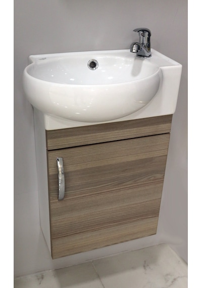 Lale Banyo Dolabı Beyaz