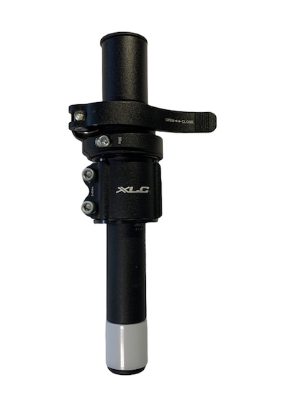 Xlc 110-180mm Gidon Boğazı Yükseltici Adaptor Hareketli Siyah