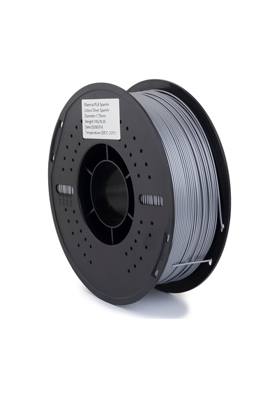 Filamix Pla Sparkle Gümüş Filament 1.75mm 1 Kg