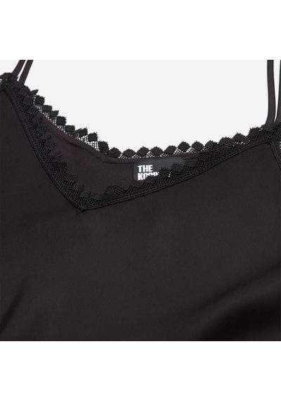 The Kooples Kadın Siyah Askılı Bluz