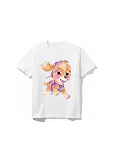 Urbantrendstore Paw Patrol Skye Özel Tasarım Unisex Kız Çocuk Erkek Çocuk Bisiklet Yuvarlak Yaka Basic Kısa Kollu %100 Pamuk Tişört Beyaz Urbantrendstore Paw Patrol Skye Özel Tasarım Unisex Kız Çocuk Erkek Çocuk Bisiklet Yuvarlak Yaka Basic Kısa Kollu %100 Pamuk Tişört Beyaz