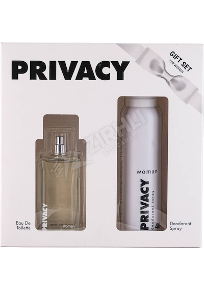 Privacy Set Edt 100 Ml + Deo 150 Ml Women Diğer