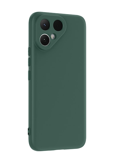 Tecno Pova Curve 2 Kılıf Zore Mara Lansman Kapak - Koyu Yeşil