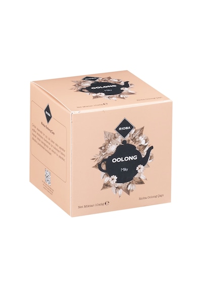 Rıoba Oolong Poşet Çay 10'lu 2g Milky - Süt Buharında Tatlandırılmış Yarı Okside 5'li Avantaj P Tarı