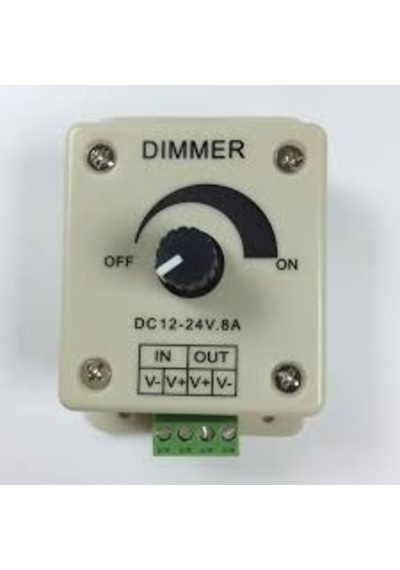 Manuel Led Dimmer 12-24v 8 Amper