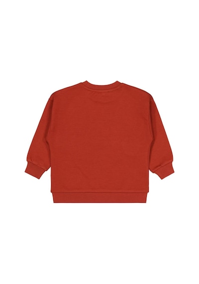 Civil Boys Stay Wıld Anımal Baskılı 2-5 Yaş Sweatshirt Koyu Bakır