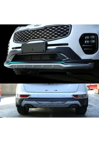 Kia Sportage Ön Arka Difüzör 2016 - 2019