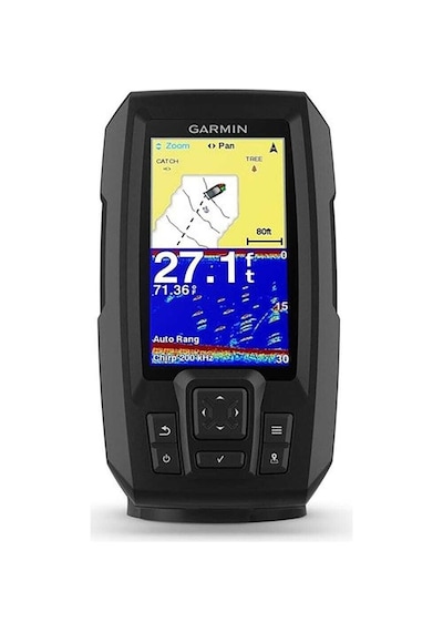 Striker Plus 4 Gps' Li Siyah Balık Bulucu 010-01870-01