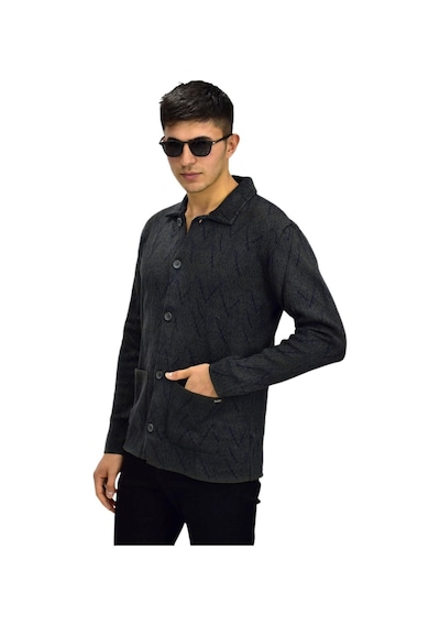 Erkek Spor Düğmeli Hırka R6350 Bgl-st03171 001