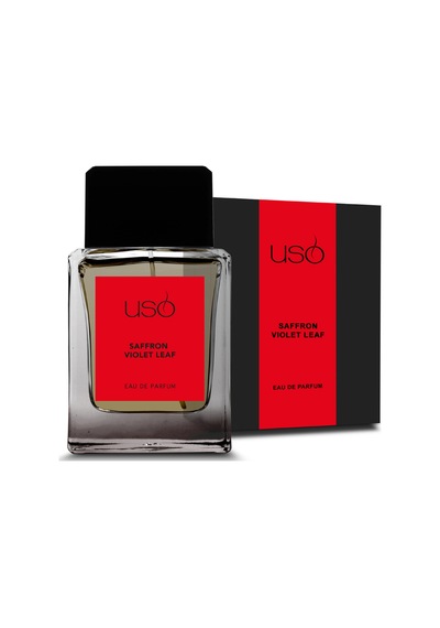 Uso Saffron & Violet Leaf Erkek Parfüm EDP 50 ML