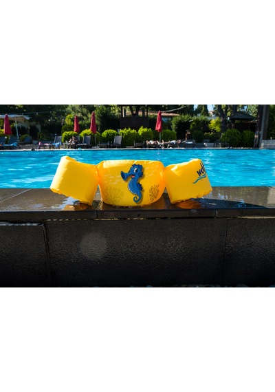 Myswim Yüzdürme Yardımcısı  Denizatı-Sarı Sarı