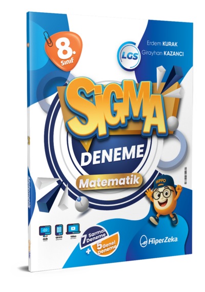 2027 8. Sınıf Sigma Matematik Deneme |Erdem Kurak & Girayhan Kazancı