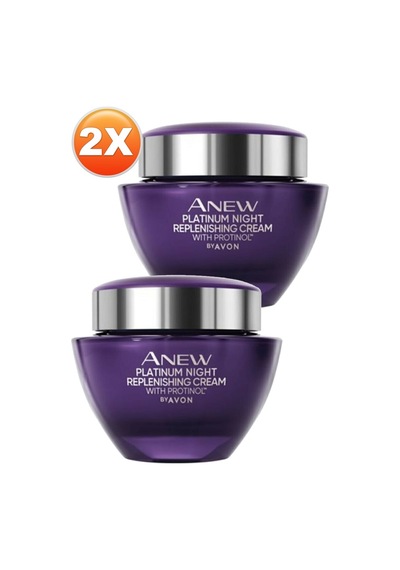 Avon Anew Platinum Gece Kremi x 250 ML