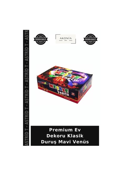 Premium Ev Dekoru Klasik Duruş Mavi Venüs