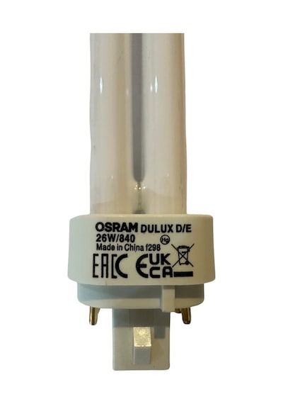 Osram Dulux D/e 26w 840 4000k Gün Işığı 4 Pinli G24q-3 Duylu