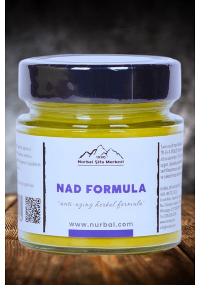 Nurbal Şifa Merkezi Nad Formula 120 G