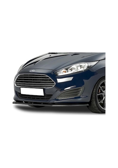HasAkman Ford Fiesta Basic Ön Tampon Lip Piona Black 2013 - 2017