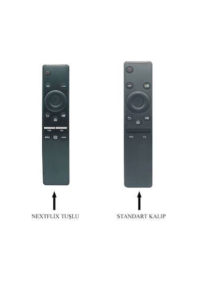 Samsung Uyumlu Smart Tv Sihirli Kumanda Rm-L1350 Bn59-01260A Bn59-01259B