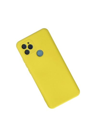 Uryport General Mobile Gm 21 Kılıf Nano İçi Kadife Silikon - Sarı