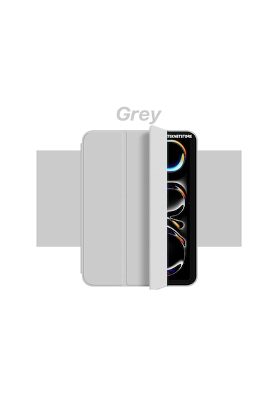 Apple Uyumlu iPad Pro 11 M4 M5 2024 2025 Inç Tablet Flip Smart Standlı Akıllı Kılıf Cover Kapaklı