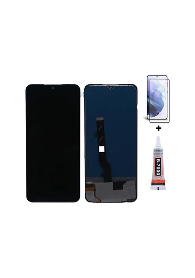 İnfinix Note 12 Pro Oled Ekran Lcd Dokunmatik B7000 15ml Yapıştırıcı Ve Kırılmaz Cam İle Beraber Yc