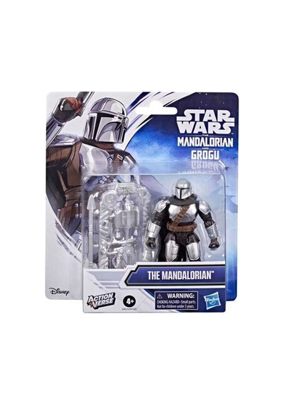 G2865 Star Wars Actionverse The Mandalorian Aksiyon Figürü Çok Renkli